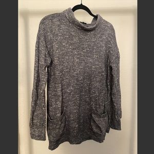 Dark Gray Loose Fit Sweater